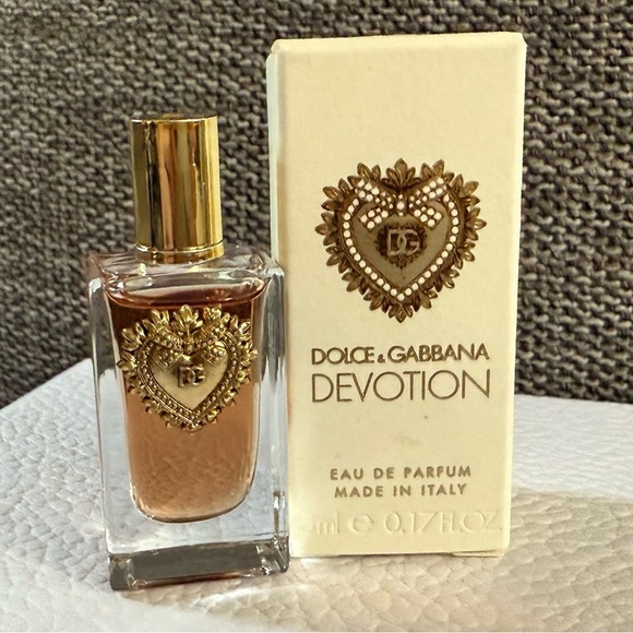 Dolce & Gabbana Devotion Miniature Travel Size Authentic New 5ml - Picture 1 of 10